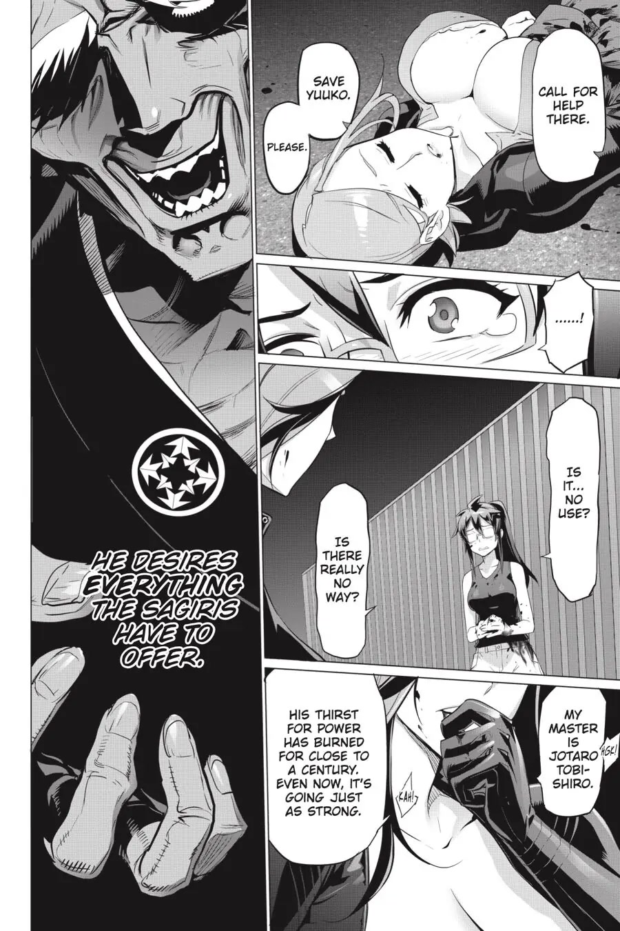 Triage X Chapter 98 page 10 - Chapter 98