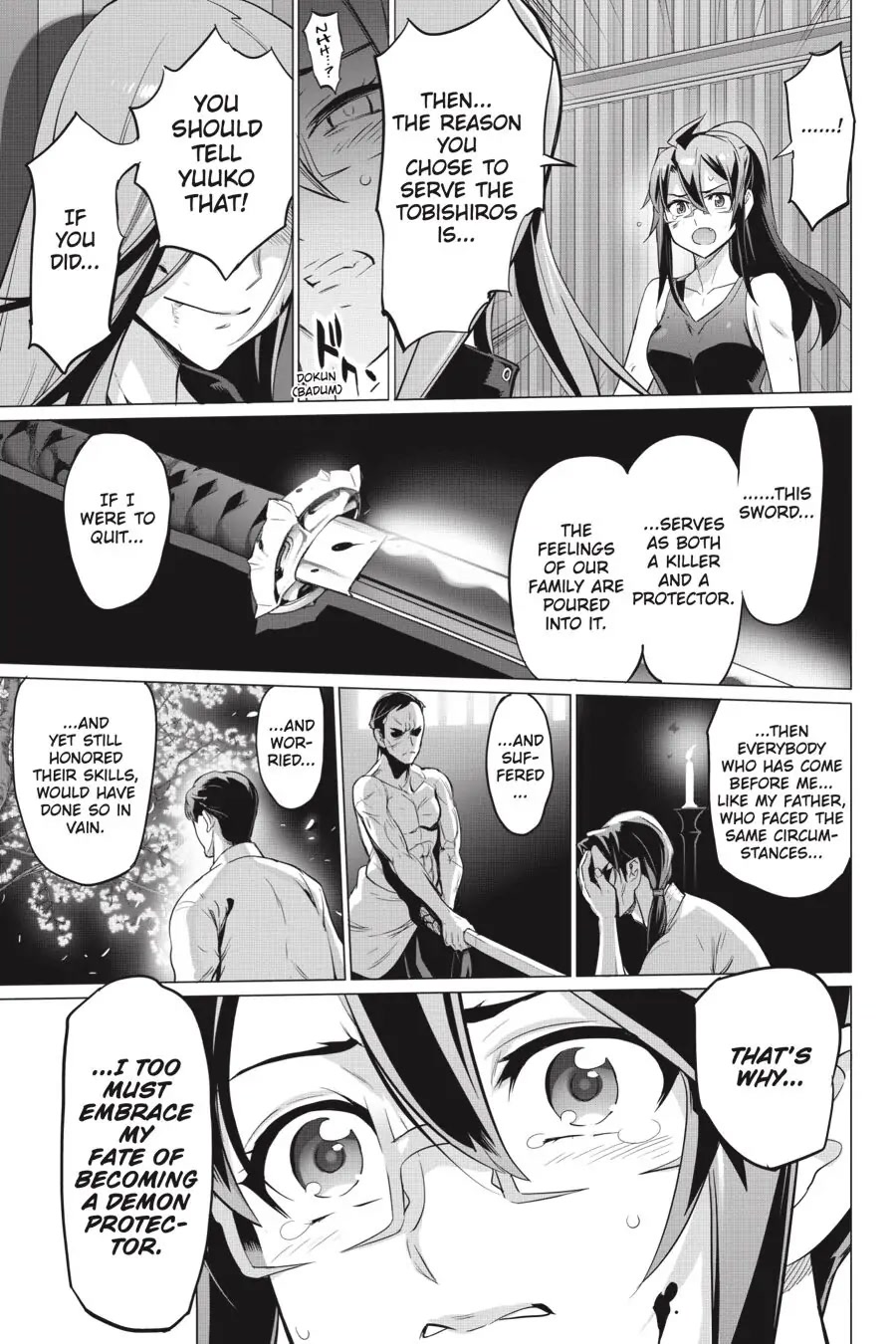 Triage X Chapter 98 page 11 - Chapter 98