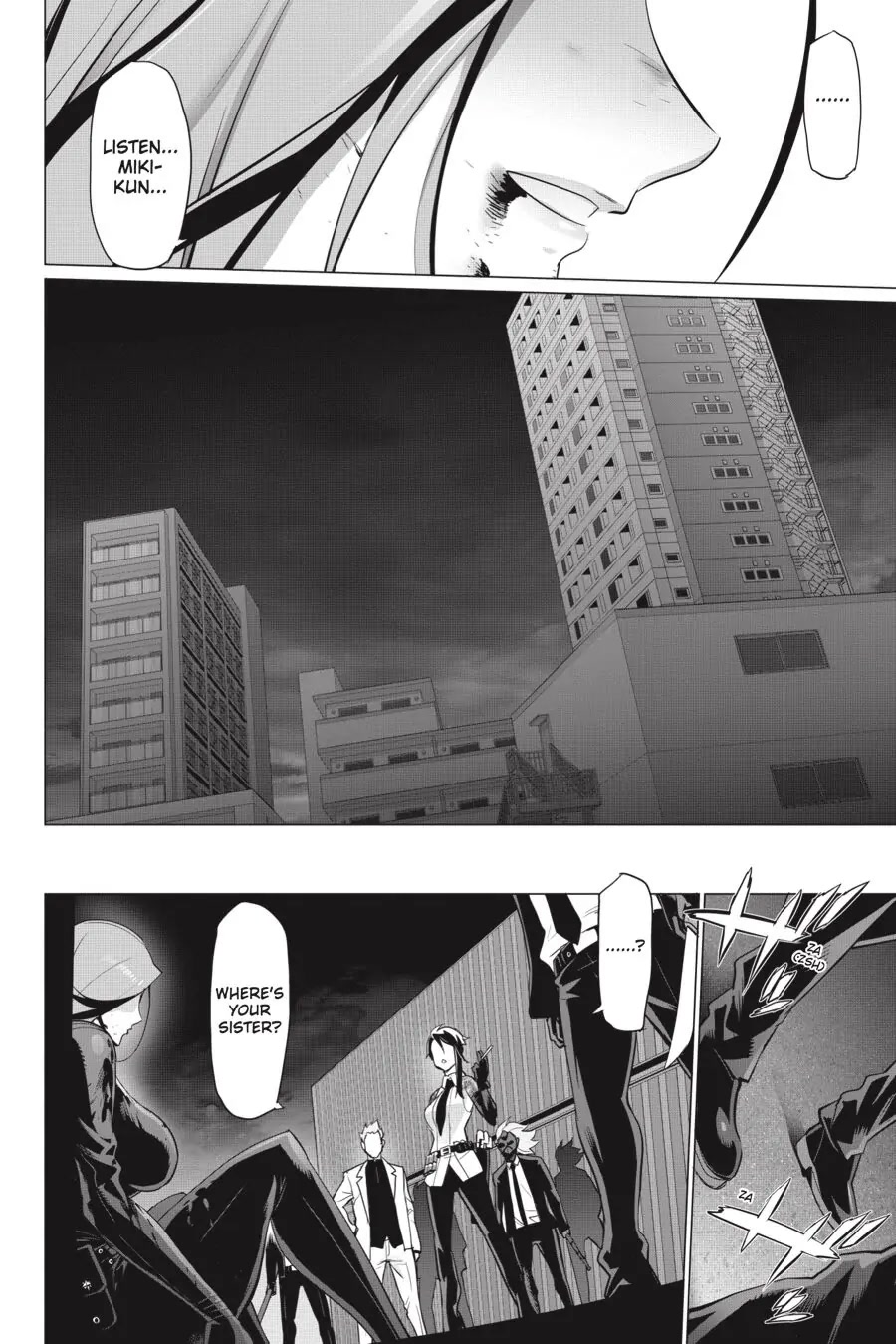 Triage X Chapter 98 page 12 - Chapter 98