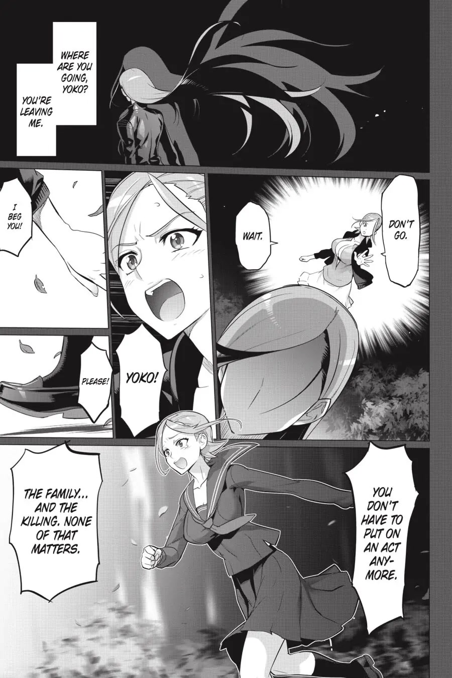 Triage X Chapter 98 page 17 - Chapter 98