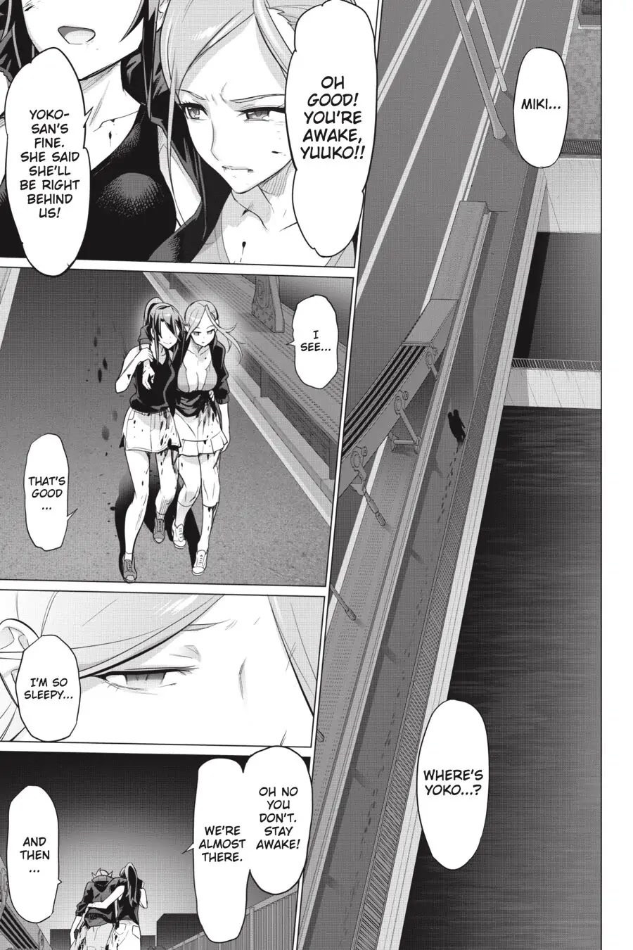 Triage X Chapter 98 page 19 - Chapter 98