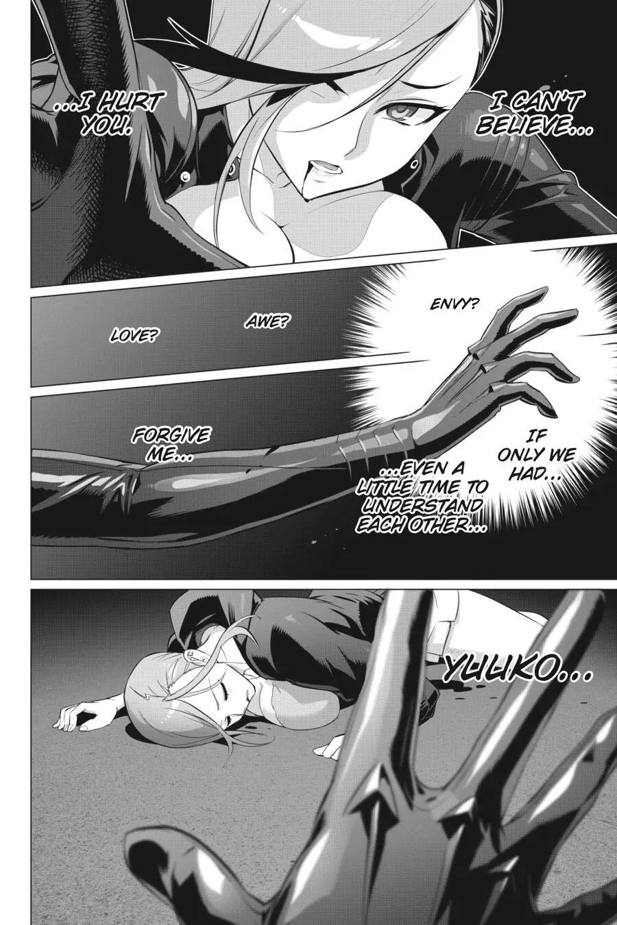 Triage X Chapter 98 page 2 - Chapter 98