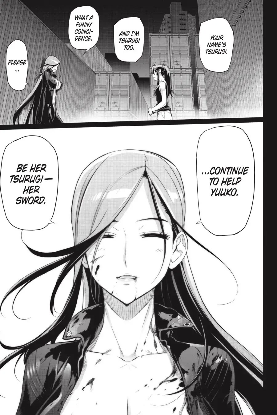 Triage X Chapter 98 page 21 - Chapter 98