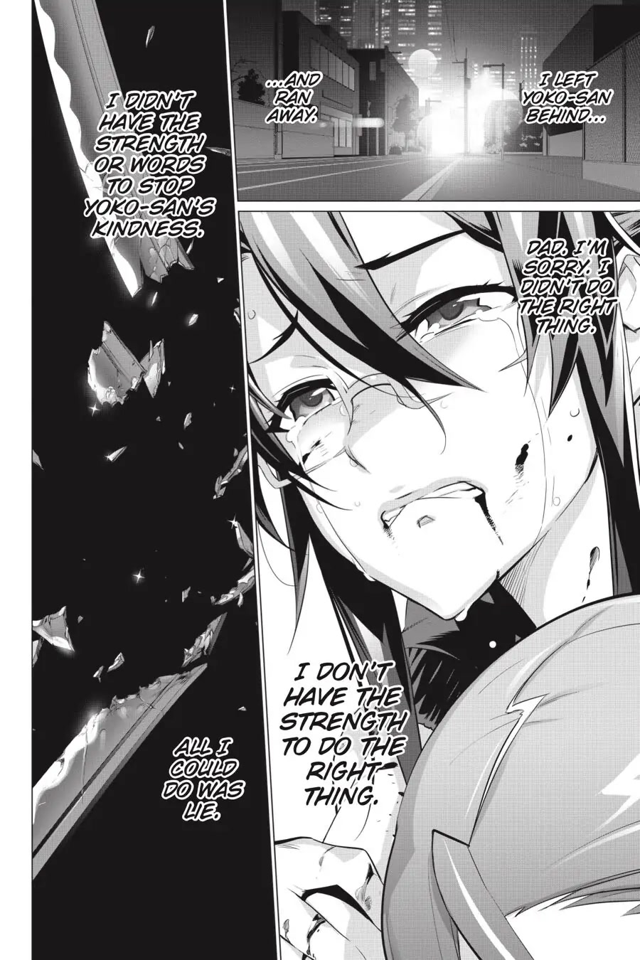 Triage X Chapter 98 page 22 - Chapter 98