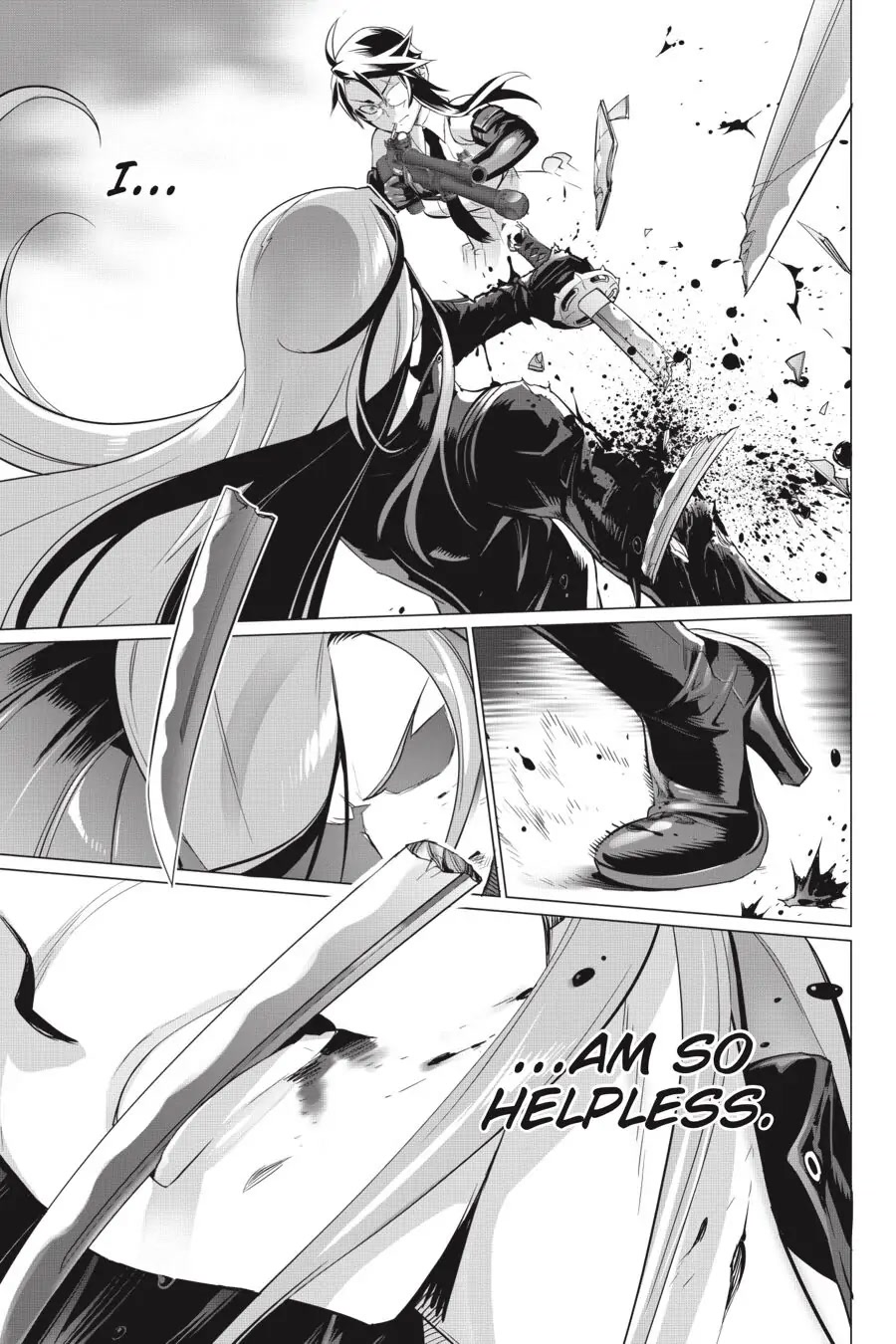 Triage X Chapter 98 page 23 - Chapter 98