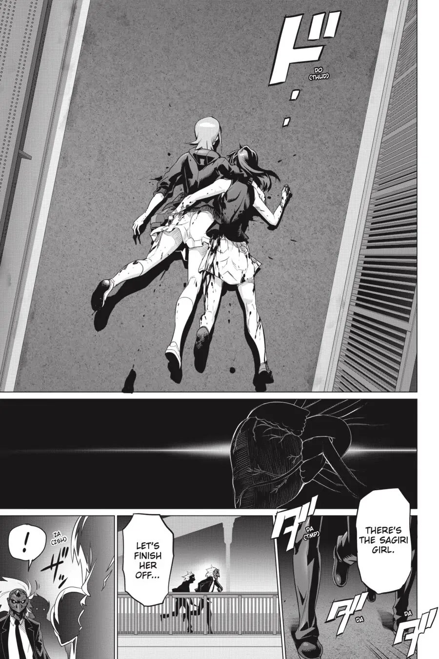 Triage X Chapter 98 page 27 - Chapter 98