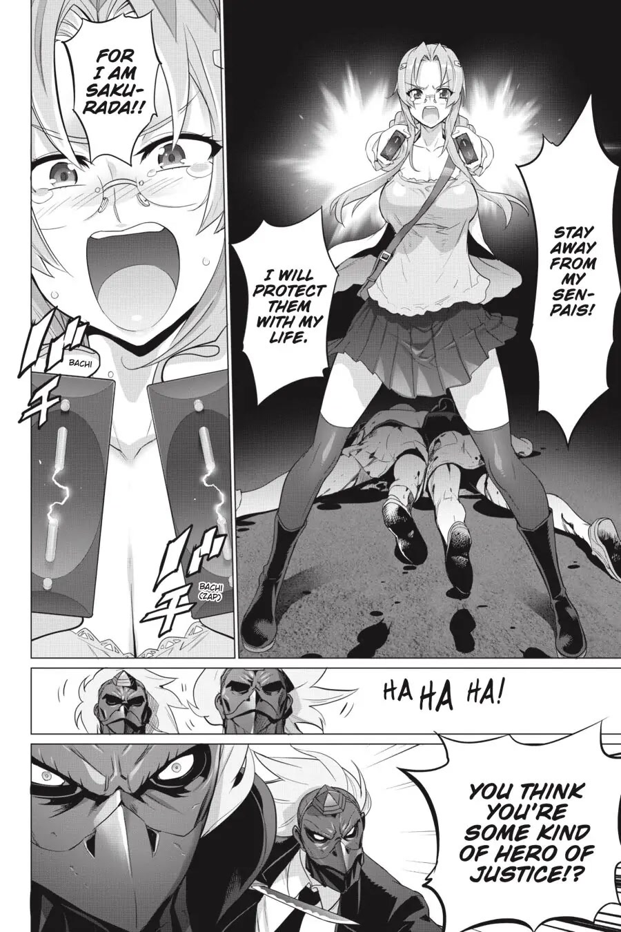 Triage X Chapter 98 page 28 - Chapter 98