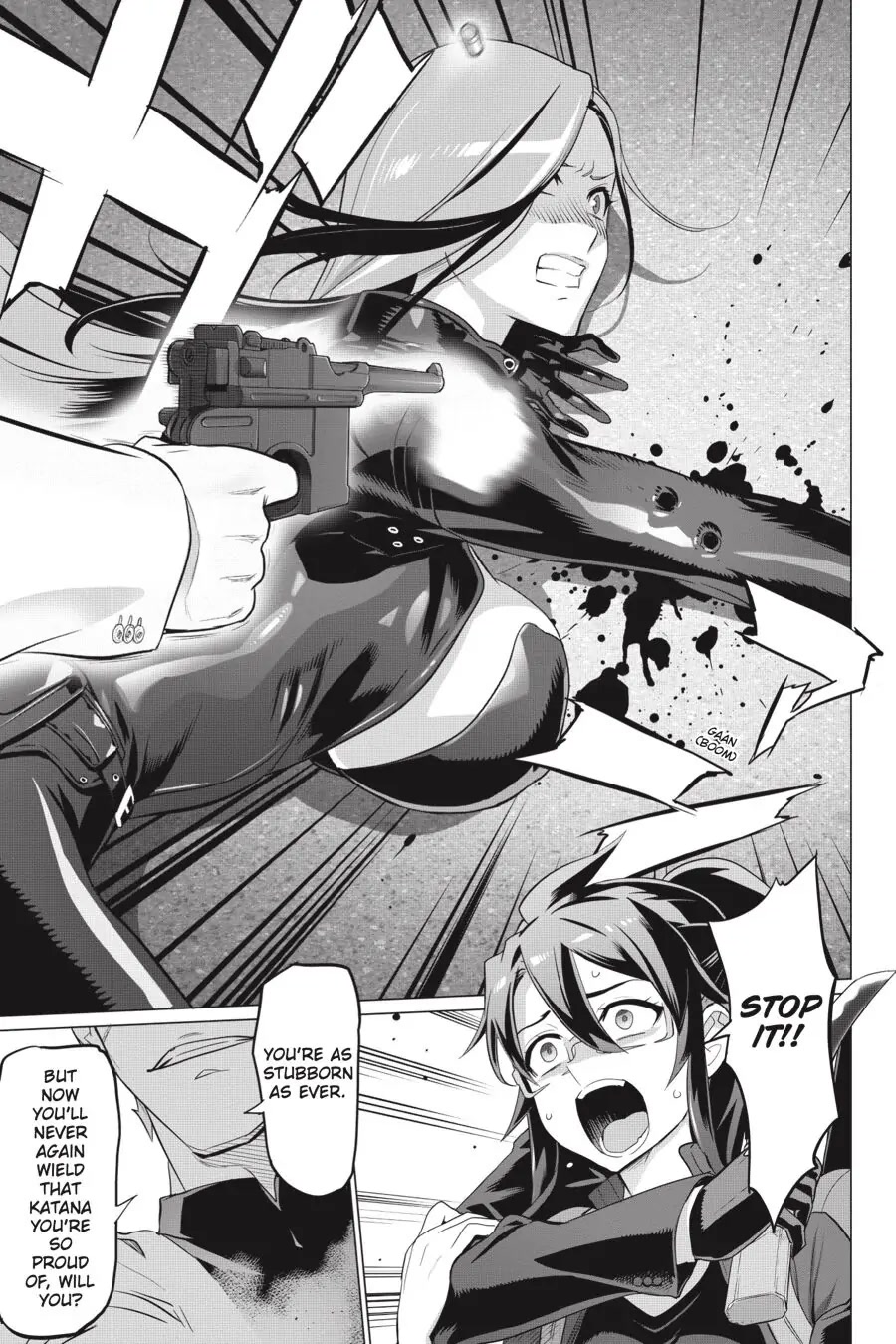 Triage X Chapter 98 page 3 - Chapter 98