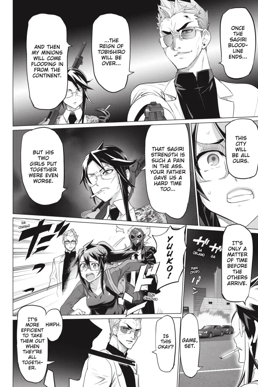 Triage X Chapter 98 page 4 - Chapter 98