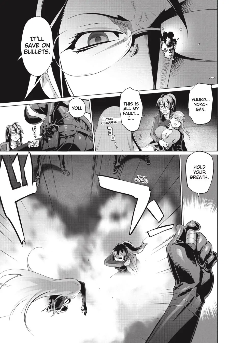 Triage X Chapter 98 page 5 - Chapter 98