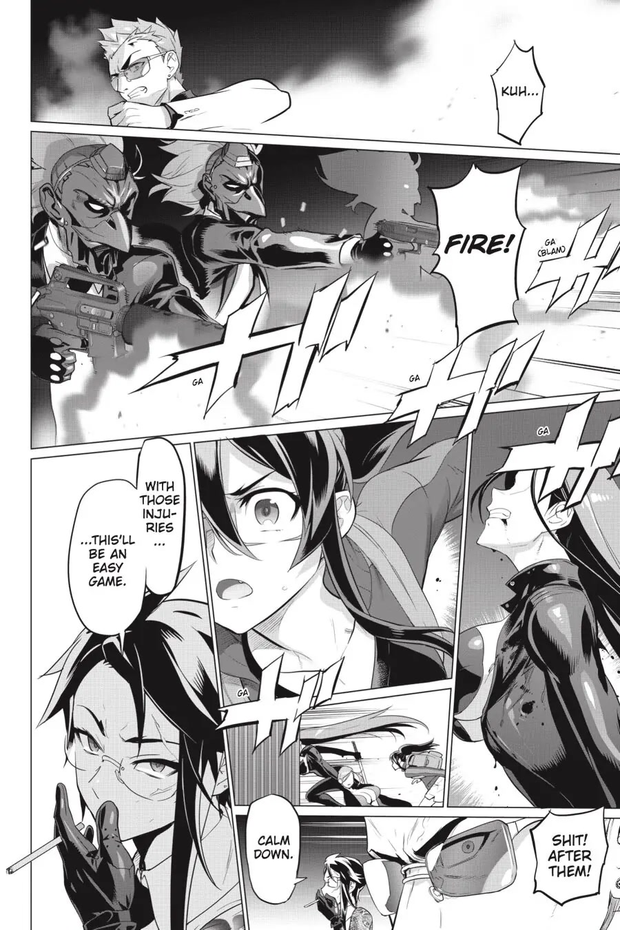 Triage X Chapter 98 page 6 - Chapter 98