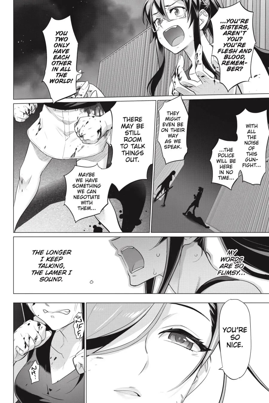 Triage X Chapter 98 page 8 - Chapter 98