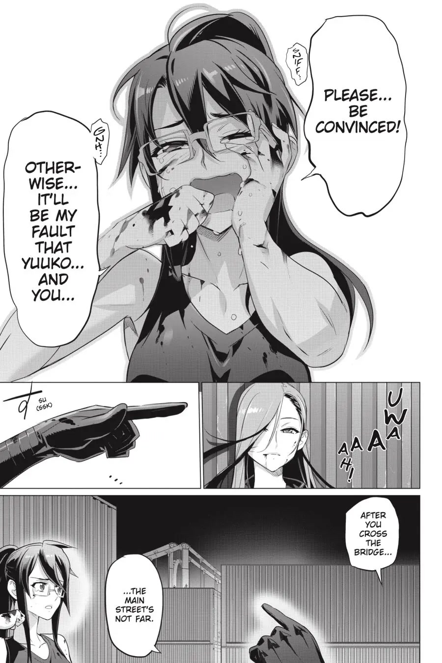 Triage X Chapter 98 page 9 - Chapter 98
