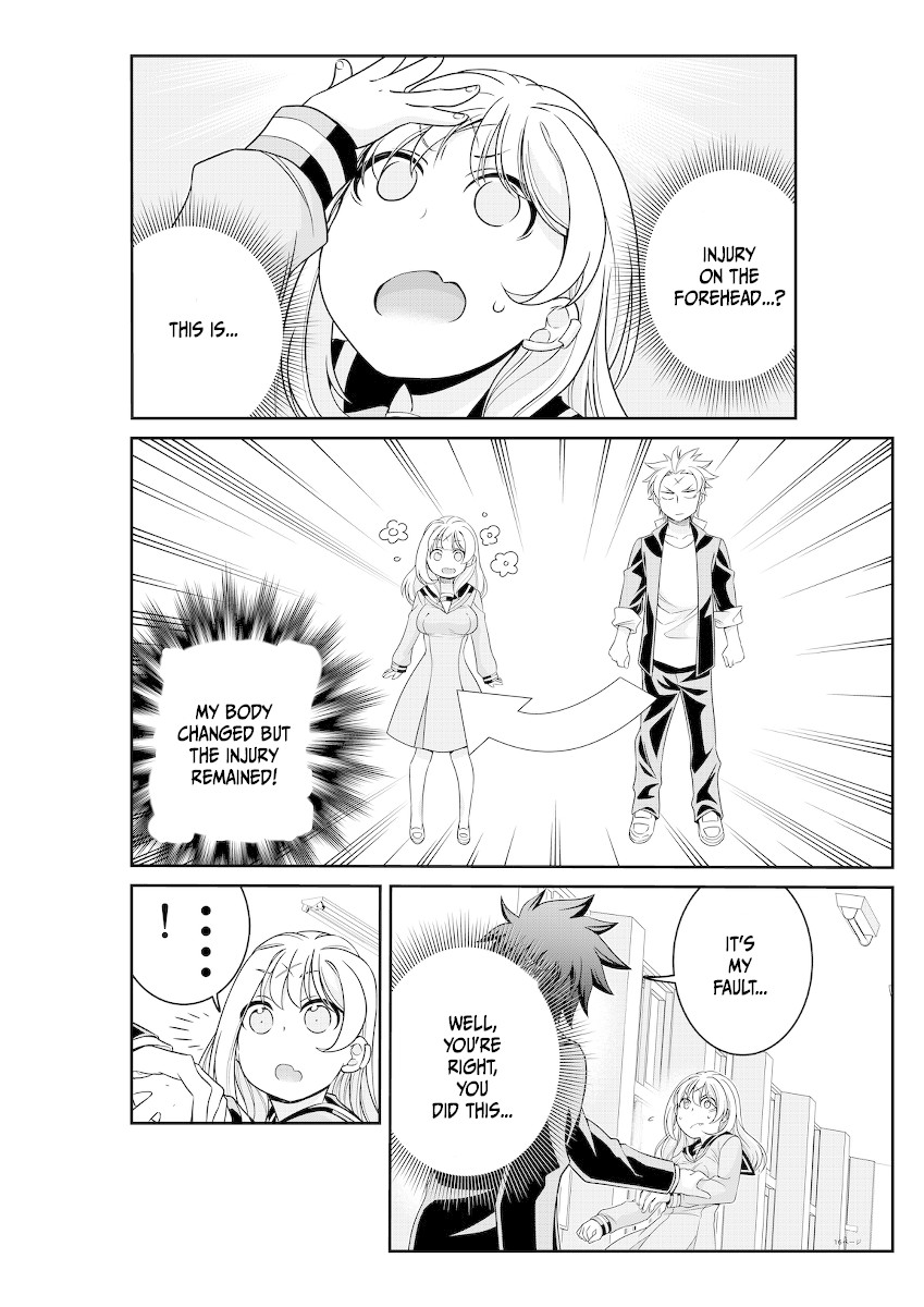 Triangle Edge Chapter 3 page 1 - Chapter 3: I'll Never Say Such A Thing To You