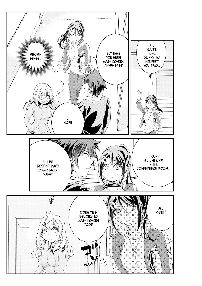 Triangle Edge Chapter 3 page 10 - Chapter 3: I'll Never Say Such A Thing To You