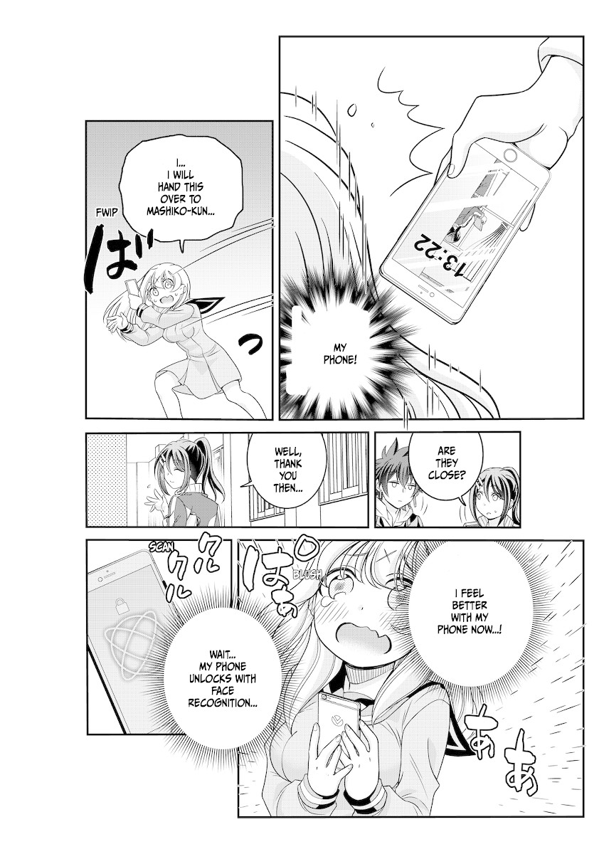 Triangle Edge Chapter 3 page 11 - Chapter 3: I'll Never Say Such A Thing To You