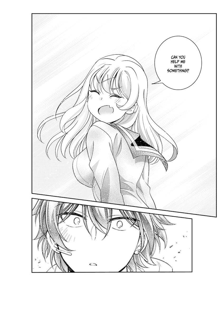 Triangle Edge Chapter 3 page 13 - Chapter 3: I'll Never Say Such A Thing To You