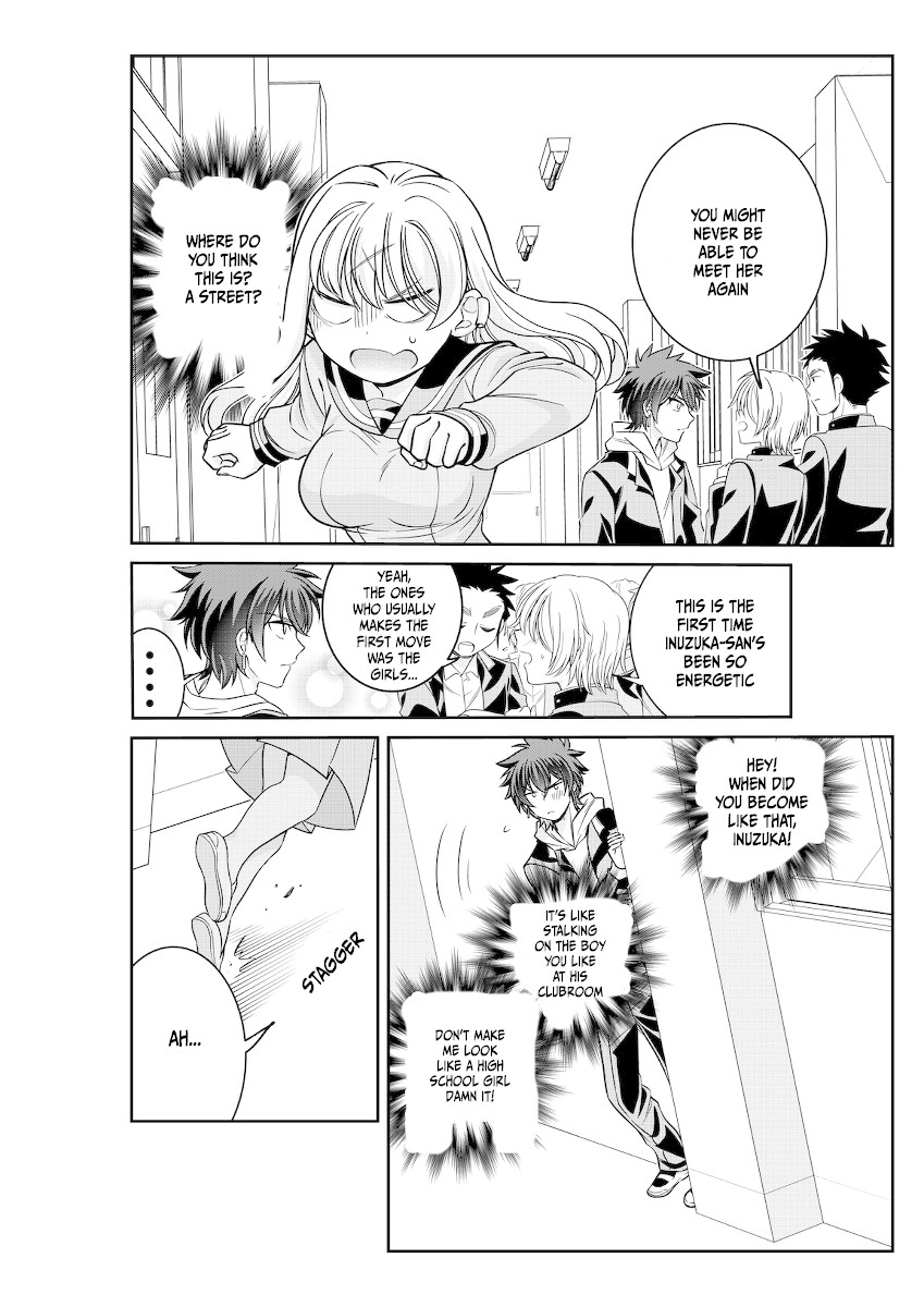 Triangle Edge Chapter 3 page 3 - Chapter 3: I'll Never Say Such A Thing To You