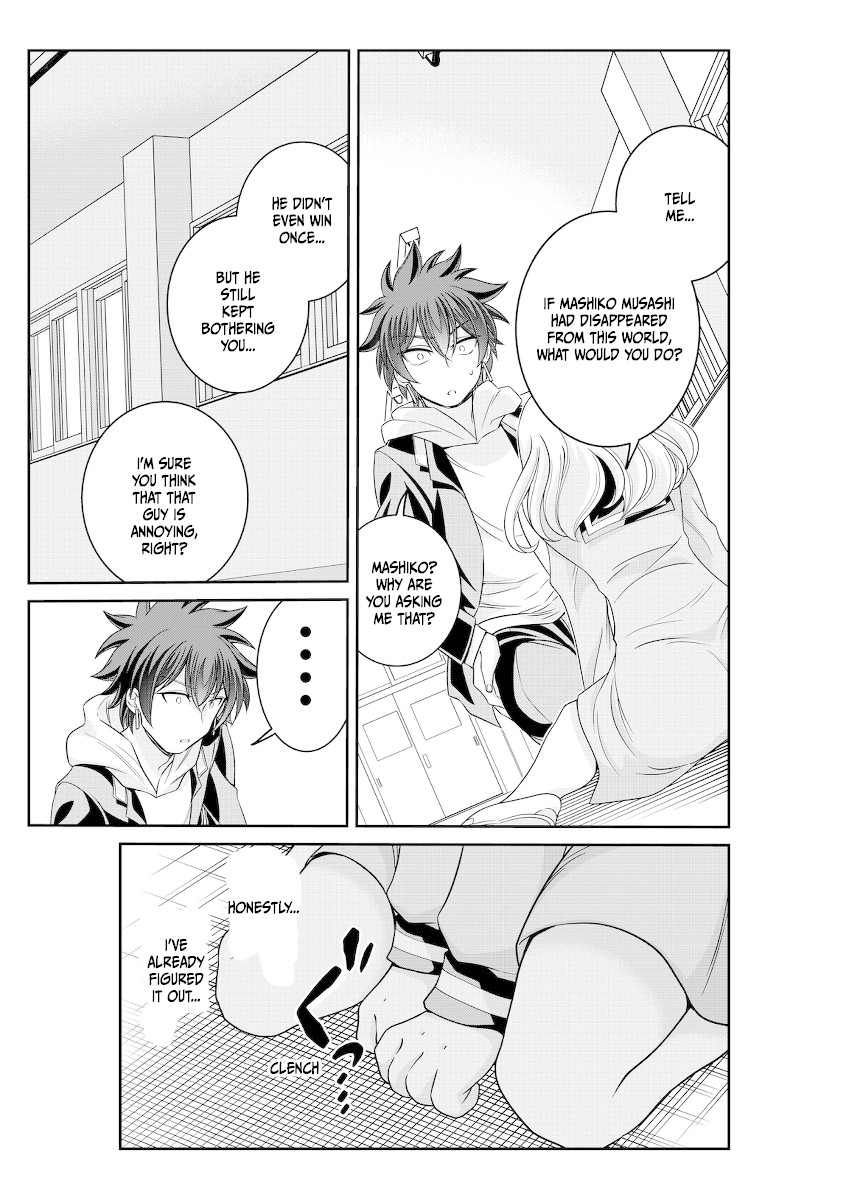 Triangle Edge Chapter 3 page 6 - Chapter 3: I'll Never Say Such A Thing To You