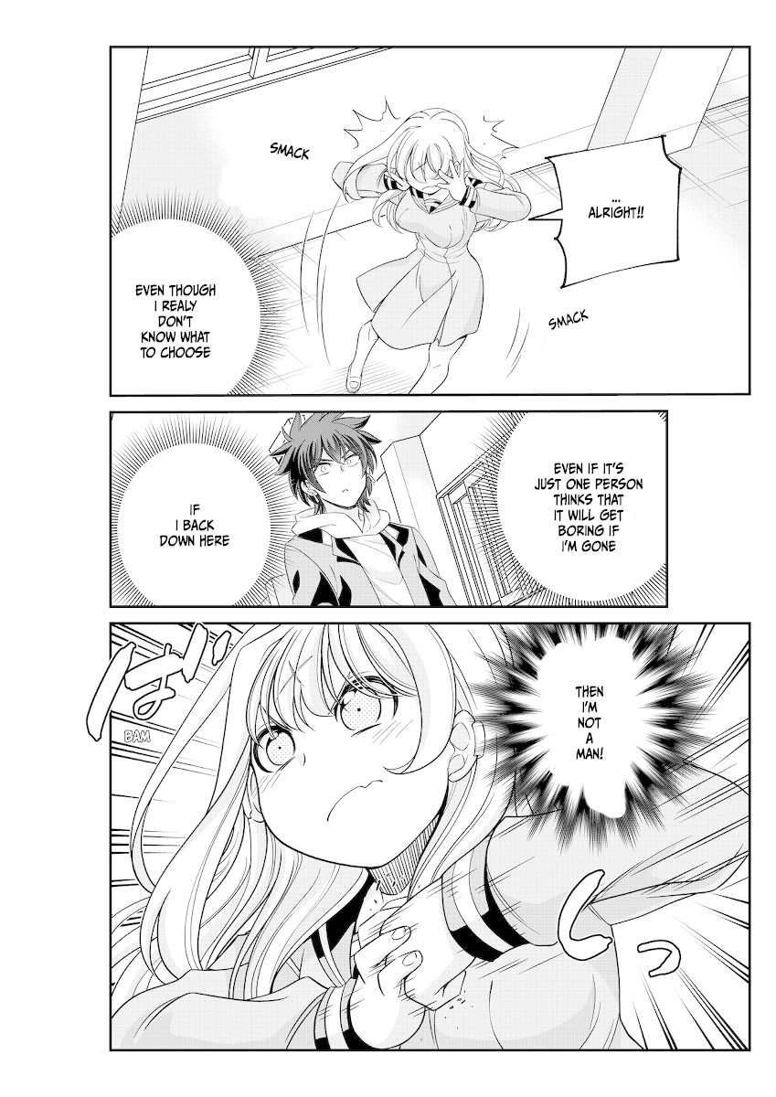 Triangle Edge Chapter 3 page 9 - Chapter 3: I'll Never Say Such A Thing To You