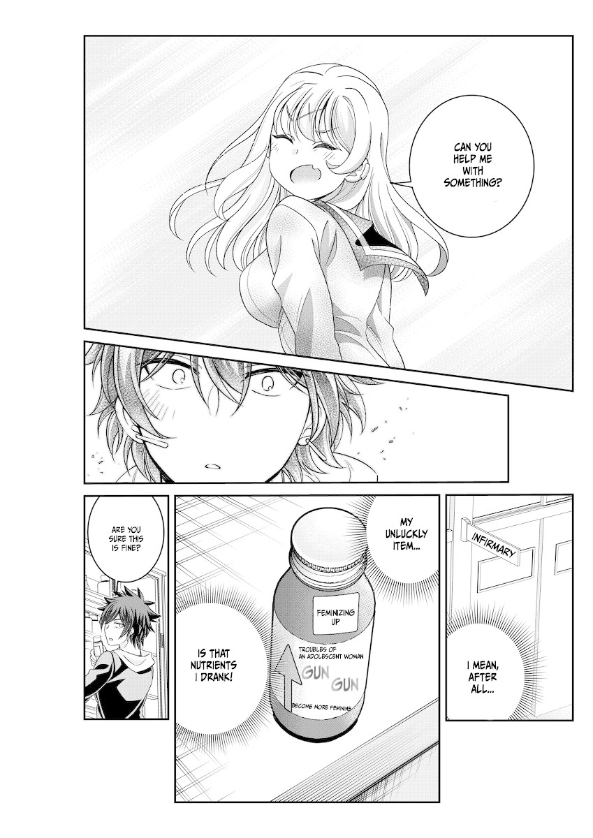 Triangle Edge Chapter 4 page 1 - Chapter 4: I Can't Say It