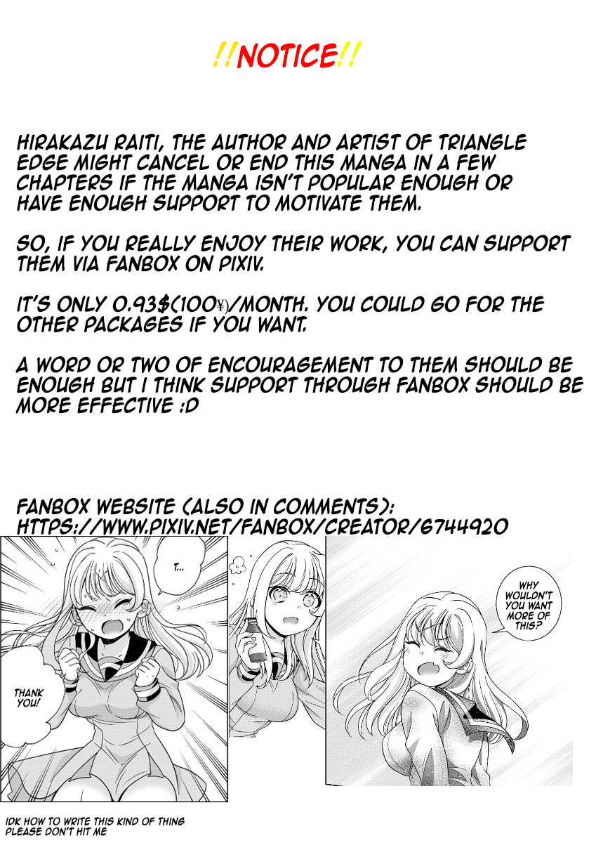 Triangle Edge Chapter 4 page 10 - Chapter 4: I Can't Say It
