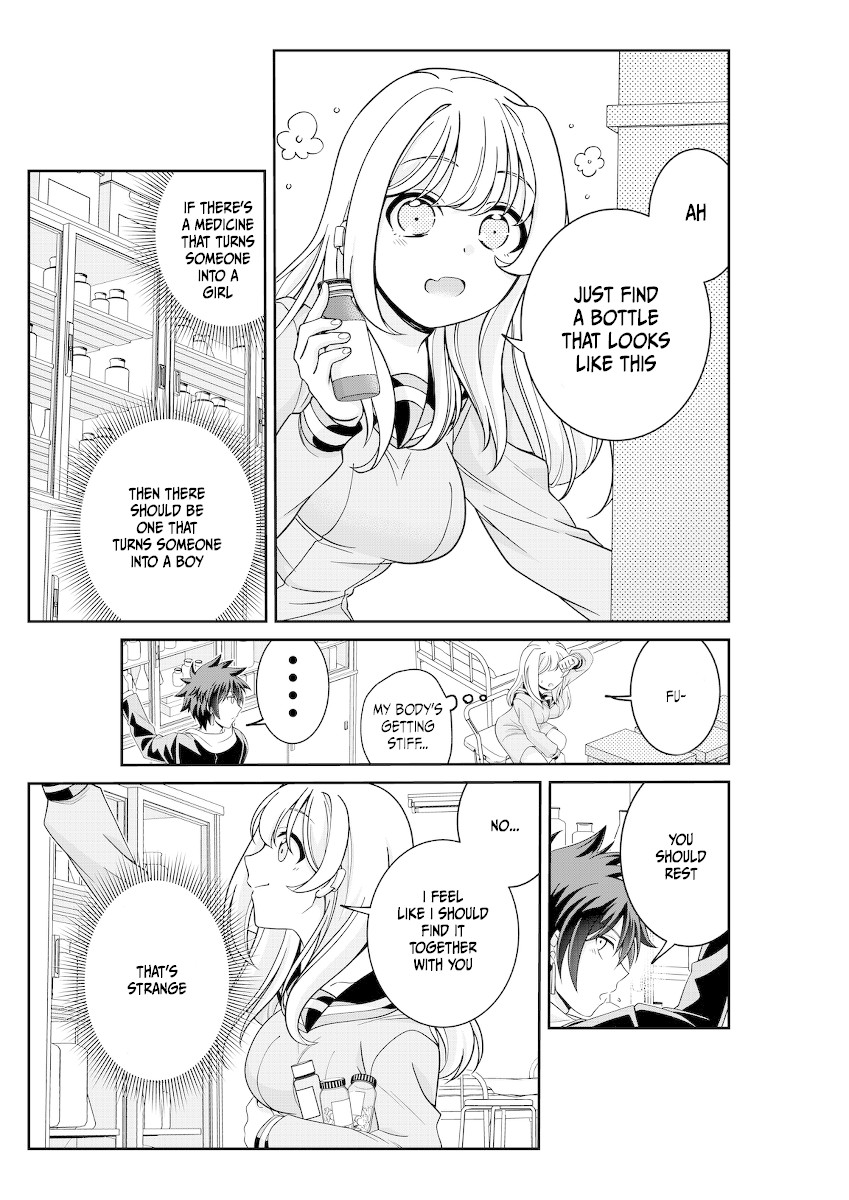 Triangle Edge Chapter 4 page 2 - Chapter 4: I Can't Say It