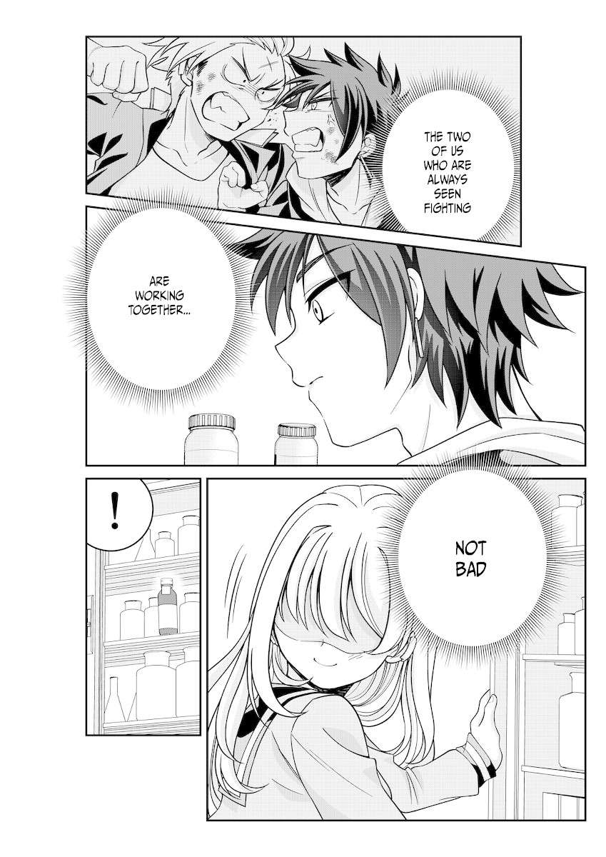 Triangle Edge Chapter 4 page 3 - Chapter 4: I Can't Say It