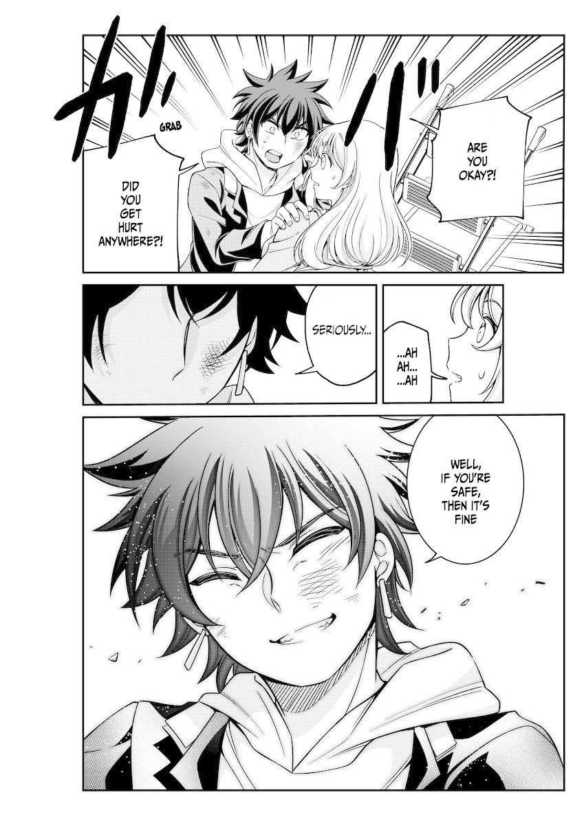 Triangle Edge Chapter 4 page 5 - Chapter 4: I Can't Say It