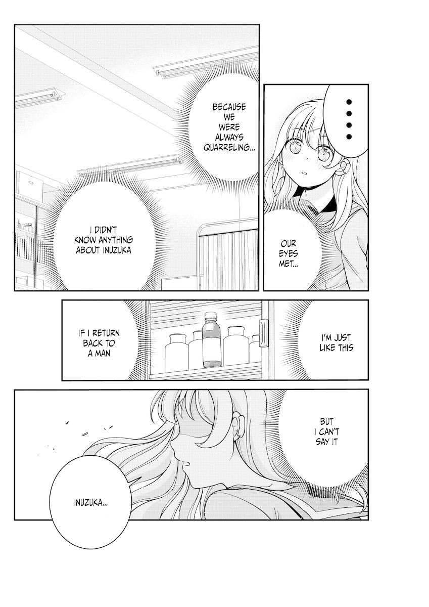 Triangle Edge Chapter 4 page 6 - Chapter 4: I Can't Say It