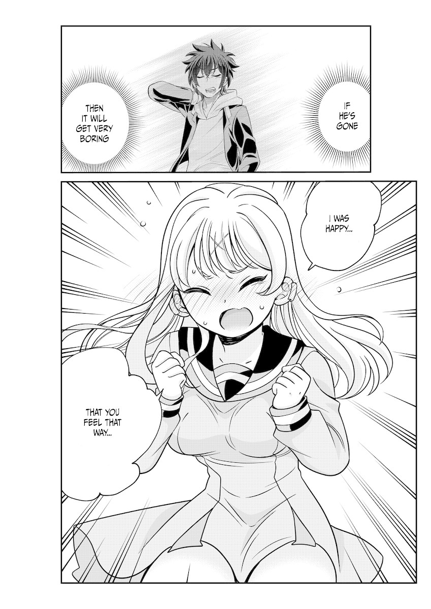 Triangle Edge Chapter 4 page 7 - Chapter 4: I Can't Say It