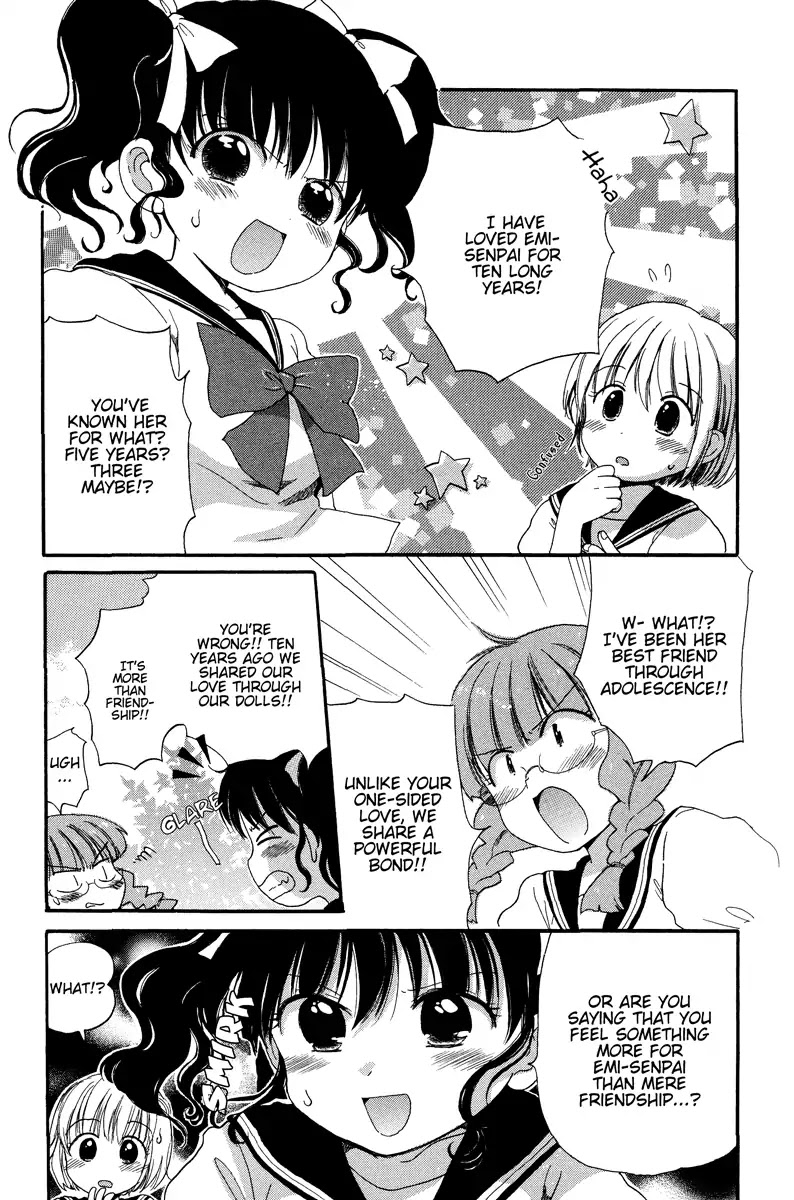 Triangle of Love Chapter 0 page 12 - Chapter 0: Oneshot