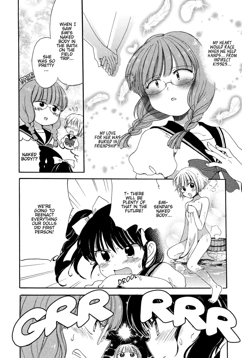 Triangle of Love Chapter 0 page 14 - Chapter 0: Oneshot