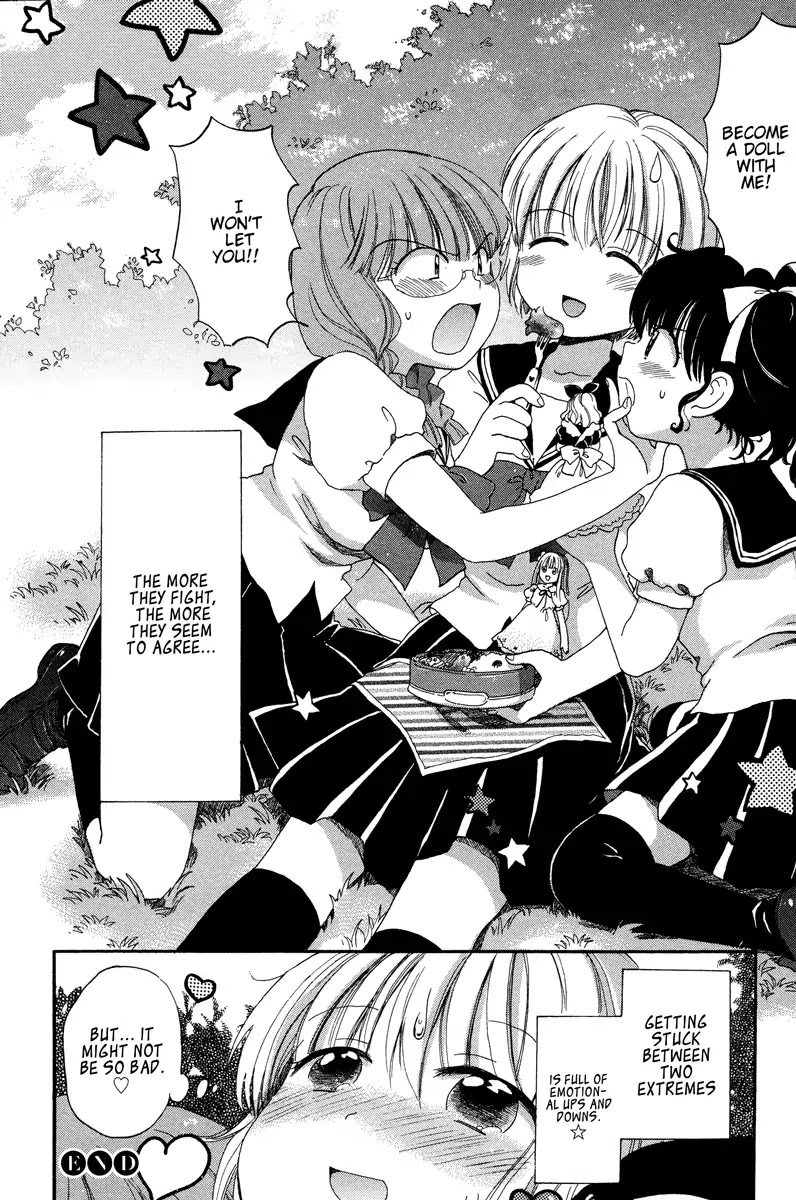 Triangle of Love Chapter 0 page 16 - Chapter 0: Oneshot