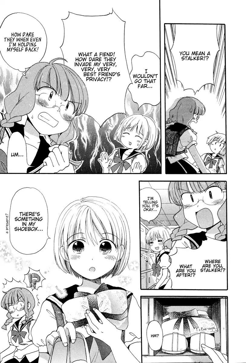 Triangle of Love Chapter 0 page 4 - Chapter 0: Oneshot