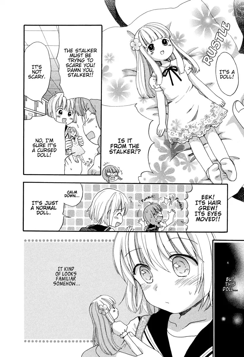 Triangle of Love Chapter 0 page 5 - Chapter 0: Oneshot