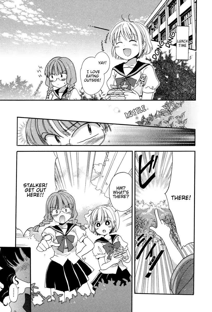 Triangle of Love Chapter 0 page 6 - Chapter 0: Oneshot