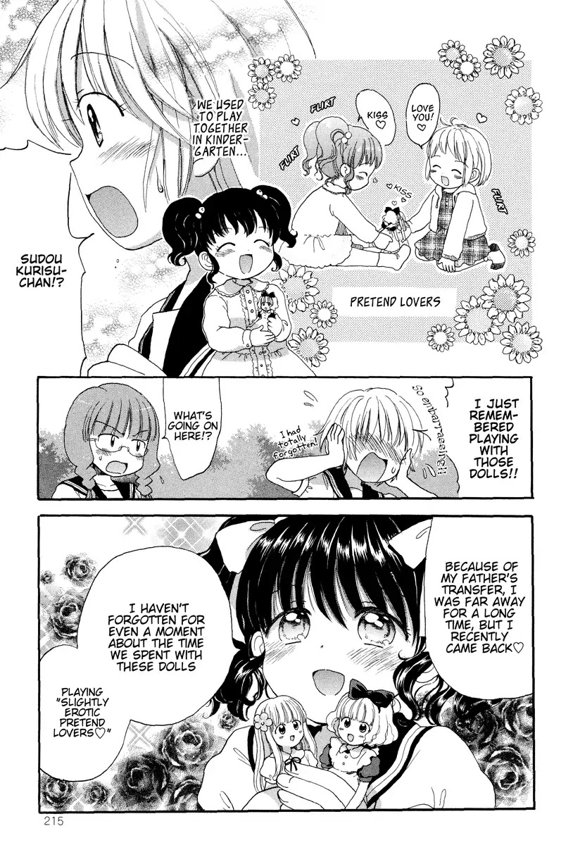 Triangle of Love Chapter 0 page 8 - Chapter 0: Oneshot