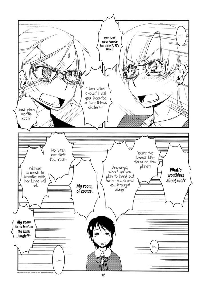 Triangle Struggle Chapter 1 page 14 - Chapter 1