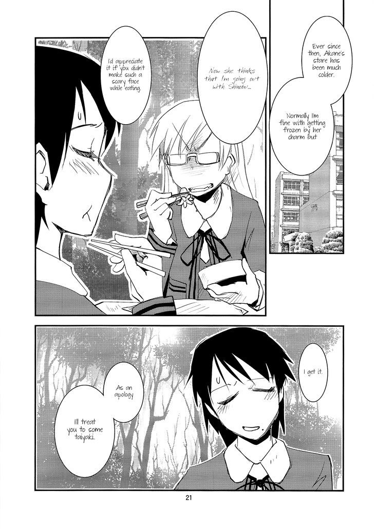 Triangle Struggle Chapter 1 page 23 - Chapter 1
