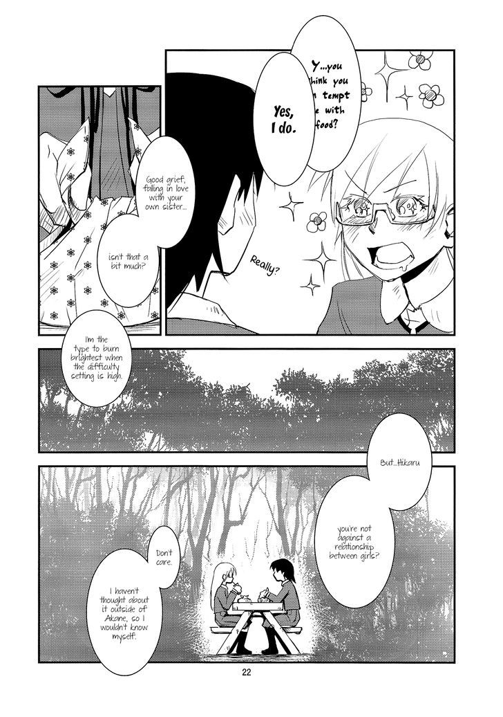 Triangle Struggle Chapter 1 page 24 - Chapter 1