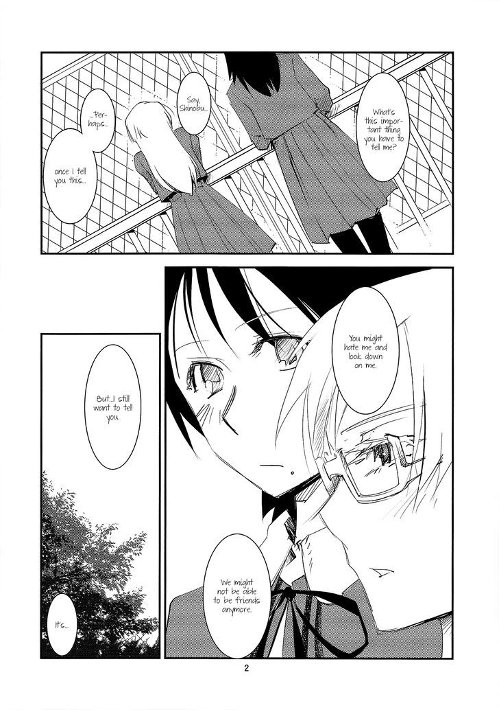 Triangle Struggle Chapter 1 page 4 - Chapter 1