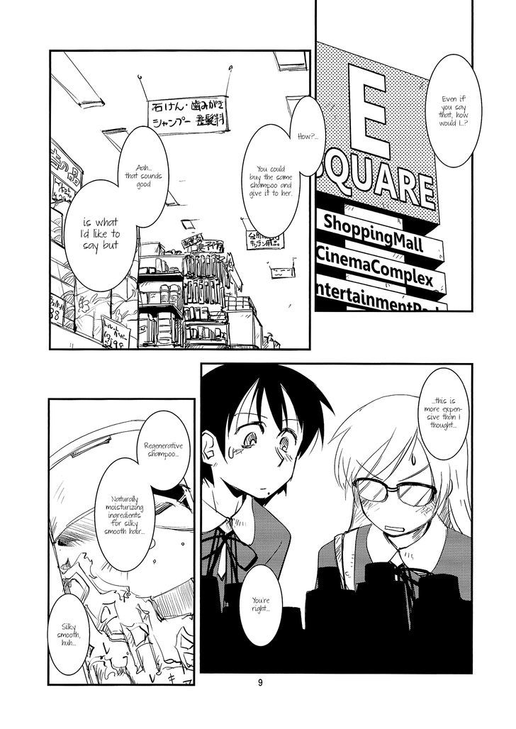 Triangle Struggle Chapter 2 page 10 - Chapter 2