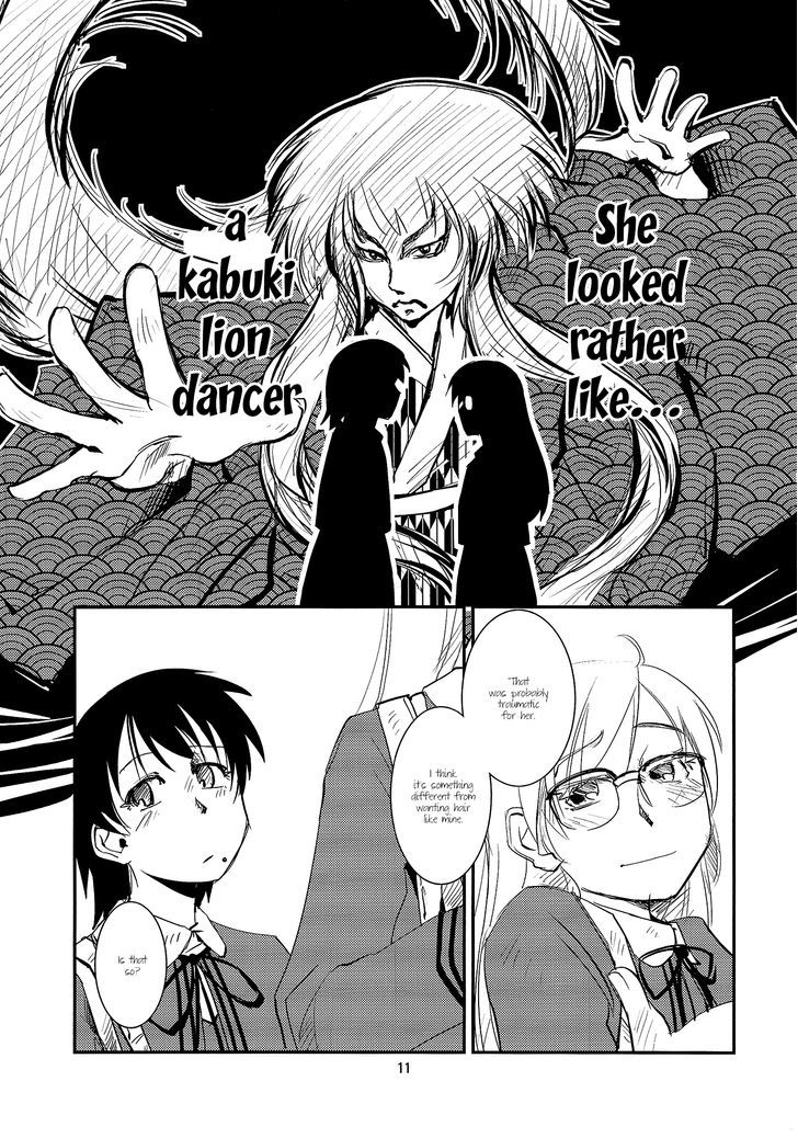 Triangle Struggle Chapter 2 page 12 - Chapter 2