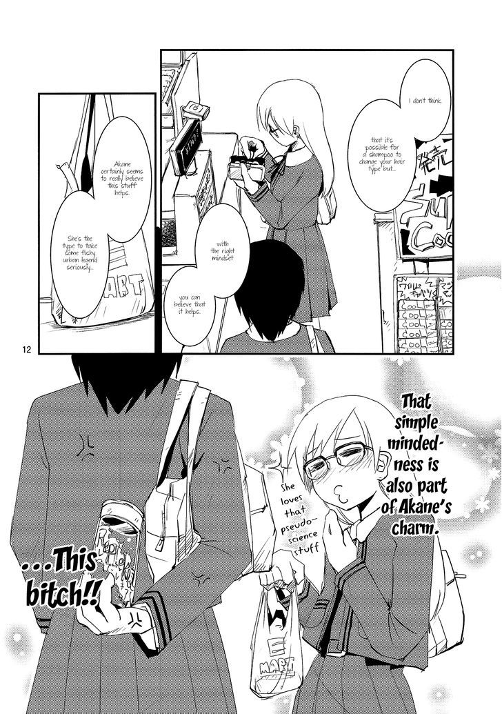 Triangle Struggle Chapter 2 page 13 - Chapter 2