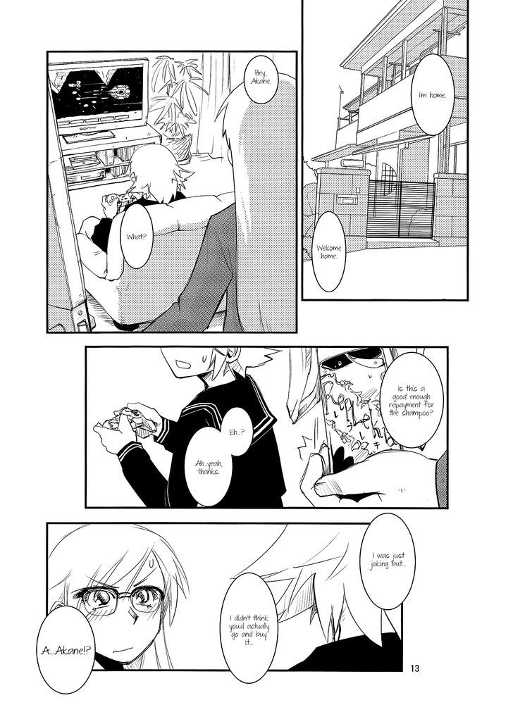 Triangle Struggle Chapter 2 page 14 - Chapter 2