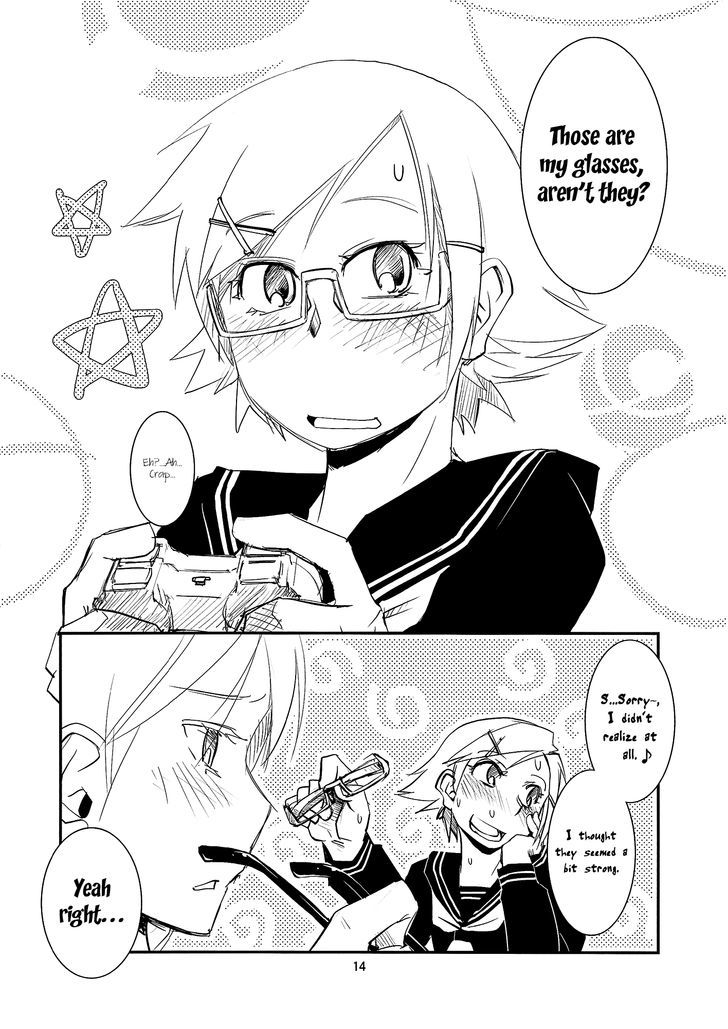 Triangle Struggle Chapter 2 page 15 - Chapter 2