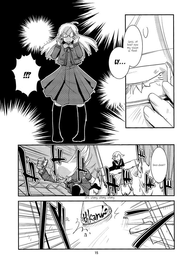 Triangle Struggle Chapter 2 page 16 - Chapter 2