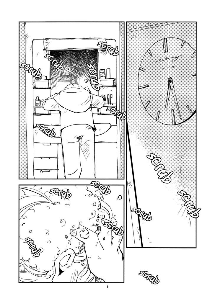 Triangle Struggle Chapter 2 page 2 - Chapter 2