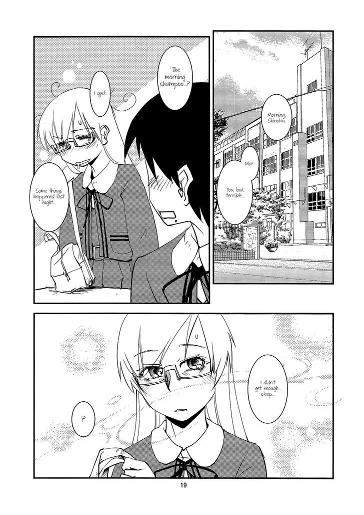 Triangle Struggle Chapter 2 page 20 - Chapter 2